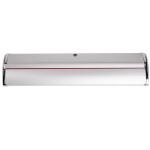 Retractable Wide Base Aluminum Display Roll Up Banner Stand For Advertisement for sale