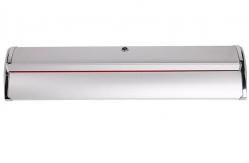 China Retractable Wide Base Aluminum Display Roll Up Banner Stand For Advertisement supplier