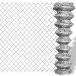 25mm 40mm Chain Link Mesh Fencing	OEM ODM Diamond Wire Mesh