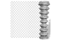 China 25mm 40mm Chain Link Mesh Fencing	OEM ODM Diamond Wire Mesh supplier