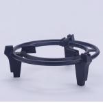                  Black Round Diameter Pan Supports with Three Supports              for sale