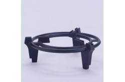 China                  Black Round Diameter Pan Supports with Three Supports              supplier