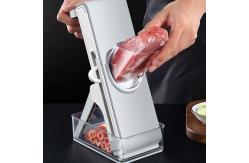China Potato Onion Slicer multifunctional manual vegetable cutter Portable supplier