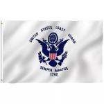 Coast Guard customized screen printed high quality for sale