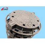 European Standard EN124 Pressure Grade D400 Cast Iron Round Manhole Cover