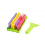 Recyclable PP Clear Chapstick Empty  Bpa Free Lip Balm Tubes for sale