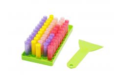 China Recyclable PP Clear Chapstick Empty  Bpa Free Lip Balm Tubes supplier