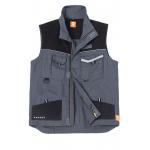 35% Cotton Men'S Cotton Workwear Adjustable Waistband Vest for sale