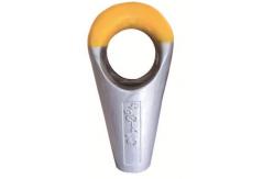 China RR-S-550D 3-1/2 Galvanized steel Wire Rope End Stop supplier