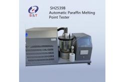 China Automatic Paraffin Melting Point Tester Chemical Analysis Instruments ASTMD87 ISO3841 supplier