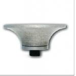 High Performance Diamond Profile Wheel , Diamond Router Bits For Marble / Limestone
