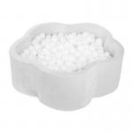 Flower Shaped Toddlers Foam Ball Pits With Soft Washable Cover