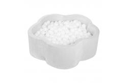 China Flower Shaped Toddlers Foam Ball Pits With Soft Washable Cover supplier