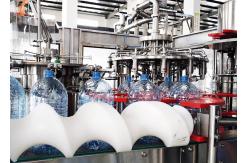 China 3L - 5L Water Washing Filling And Capping Machine For Big Plastic Bottle supplier