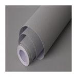 Peel and Stick Countertop Vinyl Self-Adhesive Shelf Liner in Matte Gray for CLASSIC Style Wallpapers for sale
