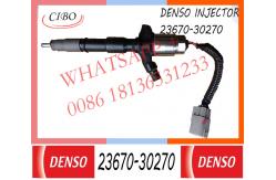 China Common Rail Injector 23670-30270 2367030270 for Diesel Engine 2AD-FTV supplier