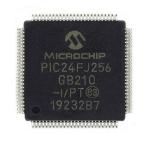 Shenzhen  Electronic Mcu Ic PIC24FJ256 PIC24FJ256GB210-I/PT QFP100 16 Bit Microprocessor