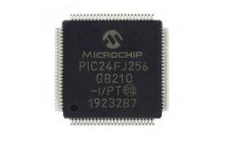 China Shenzhen  Electronic Mcu Ic PIC24FJ256 PIC24FJ256GB210-I/PT QFP100 16 Bit Microprocessor supplier