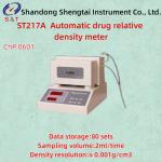 80 Data Storage Automatic Drug Relative Density Meter Range 0.001~1.999g/Cm3 ChP 0601 for sale