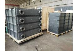 China 93% Efficiency Air Cooler For Hydropower Generator supplier
