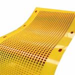 2mm Thickness Flip-Flop Screen Mat for Sieving Cullets for sale