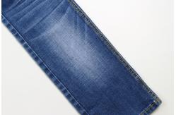 China Wholesale  10.5  oz  Crosshatch Slub Stretch  Denim Fabric For Jeans supplier