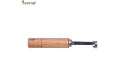 China Queen Bee Rearing Knife With Wooden Handle supplier