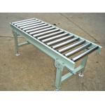 Custom Roller Conveyor Systems With Cold Rolling Steel , Standard Gray for sale
