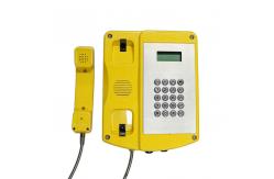 China Customized Explosion Proof Telephone , Vandal Resistant Phone 2 Years Warranty supplier