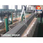 Stainless Steel Seamless Tube ASTM A213 TP321 / TP321H Heat Exchanger Tube 3/4 16BWG 20FT Cooling ube for sale