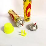 External Use 80ml Butane Gas Cylinder Refill Blow Torch Gas Refill for sale