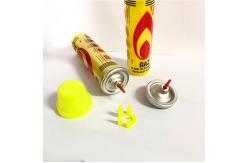 China External Use 80ml Butane Gas Cylinder Refill Blow Torch Gas Refill supplier