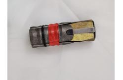 China Steel Hexagon Expansion Shell Rock Bolt Assembly Right Hand Thread supplier