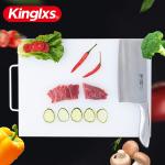 Kitchen Food Grade Thickened Non Slip Meat Cutting Board for sale