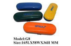 China 2017 newest  PP spectacles  case for metal  optical frame supplier