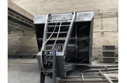 China 27/24cbm Mechanical Clamshell Grab Hardox 500  Nm500 Material Customized supplier