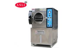 China Programmable Highly Accelerated Stress Testing HAST Chamber Calibration report supplier