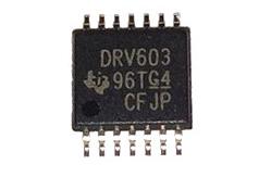 China TSSOP 14 Clock Timer Ics DRV603PWR VRMS Line Driver Ic supplier