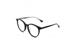 China Trendy Unisex Classic Acetate Optical Glasses Frame In Stock MR 810 supplier