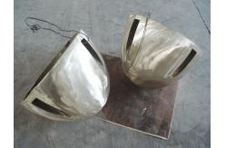 China Forged Copper Marine Propeller Shaft , Adjustable Propeller Diversion Cap supplier