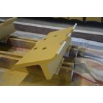 25MnB Track Shoe Plate D9R Dozer Grouser Plates Forging for sale