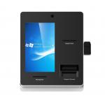 Hotel Self Service Check In Kiosk 21.5 Inch TFT Monitor With Card Dispenser for sale