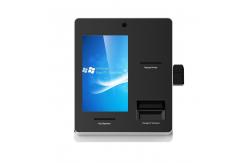 China Touch Screen Check In Kiosk Rugged Self Service Kiosk With 1 Year Warranty supplier