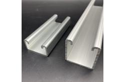China  Solar Ground Mounting System 41x21 Aluminum Strut Channel supplier