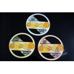 Enamel Cut Out Logo Custom Award Medals For Runners Three Plating Colors for sale
