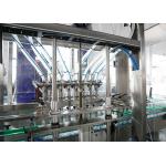 Avoid Leakage 8 Heads Water Filling Machines , Bottle Filling Capping Machine