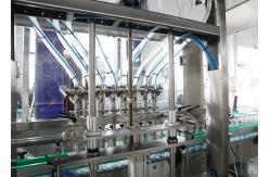 China Avoid Leakage 8 Heads Water Filling Machines , Bottle Filling Capping Machine supplier