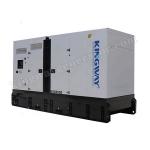 80KVA 75KW 100KW 200KW  natural gas power generator generator set 1500rpm/1800rpm generador diesel generator with Cummins engine for sale
