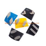 Single Rhombus Seg  Concrete Grinding Tools Super bond Cement Grinding Disc for sale