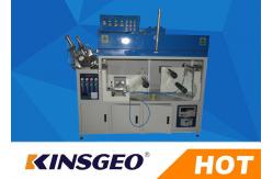 China 200mm Hot Melt Adhesive Coating Machine , Continue Lab Coater Machine supplier